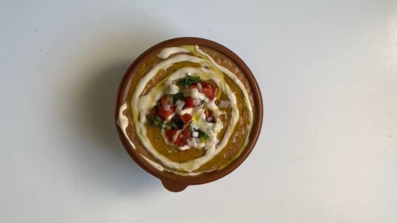 فول بالخضار